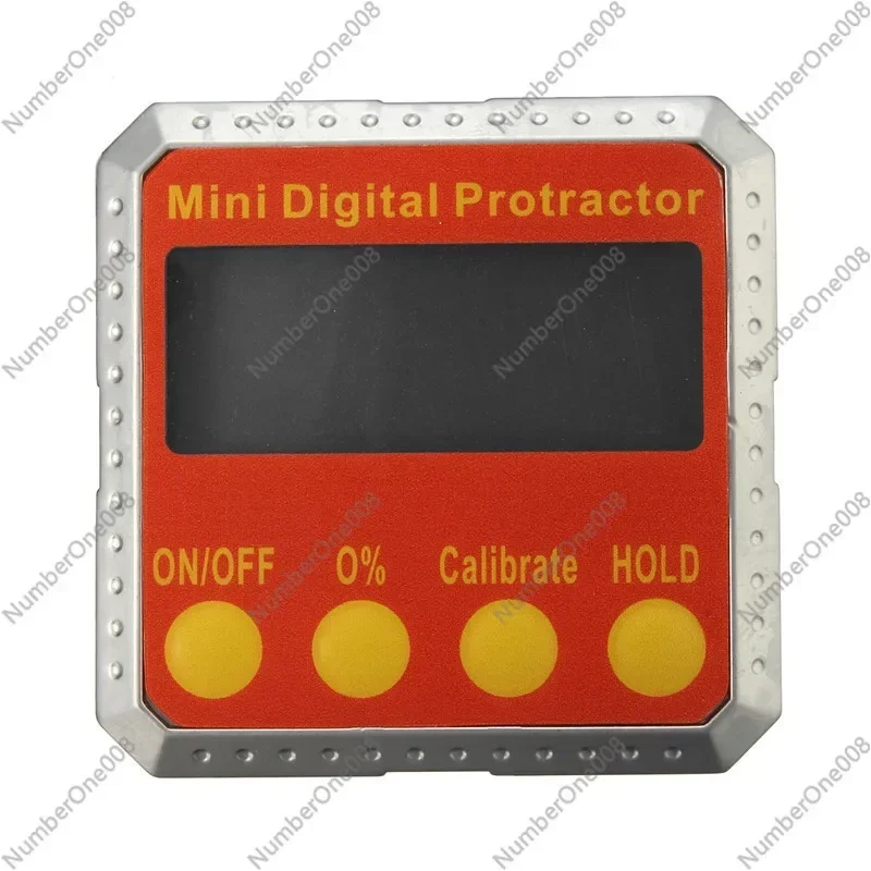 

Hot Sale High Accuracy Digital Protractor Inclinometer Electronic Level Box Measuring Tool Portable Electronic Angle Gauge Meter