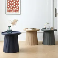 Coffee Table Nordic Light Luxury Round Modern Minimalist Creative Home Small Living Room Balcony