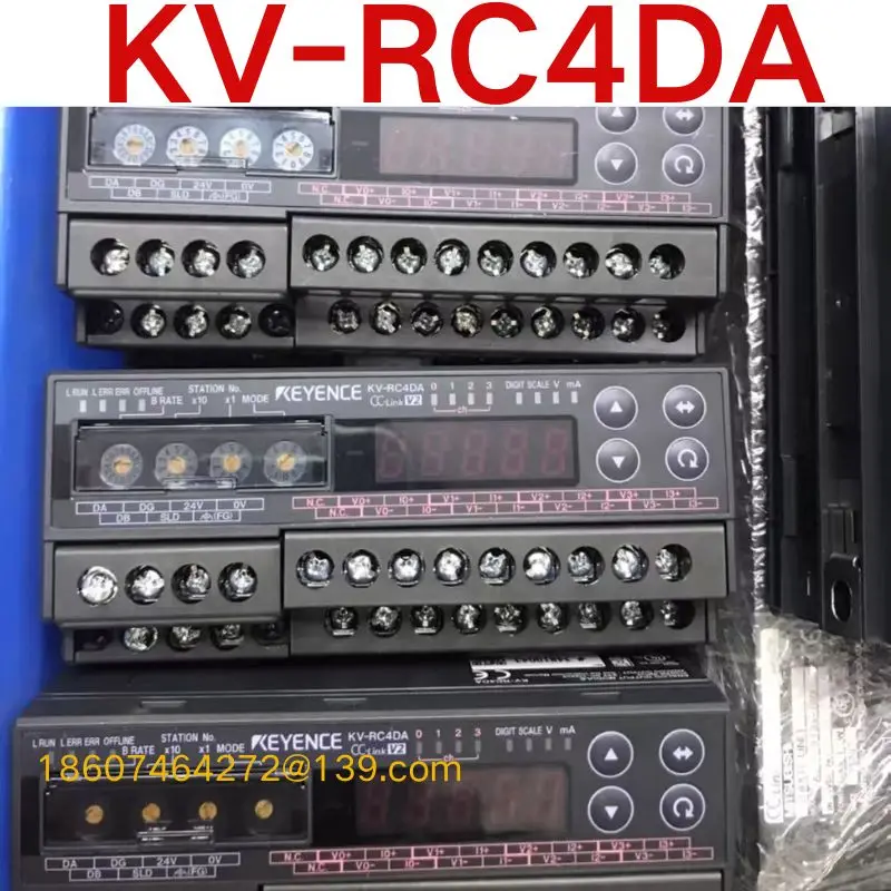 Second-hand test OK  Remote module KV-RC4DA