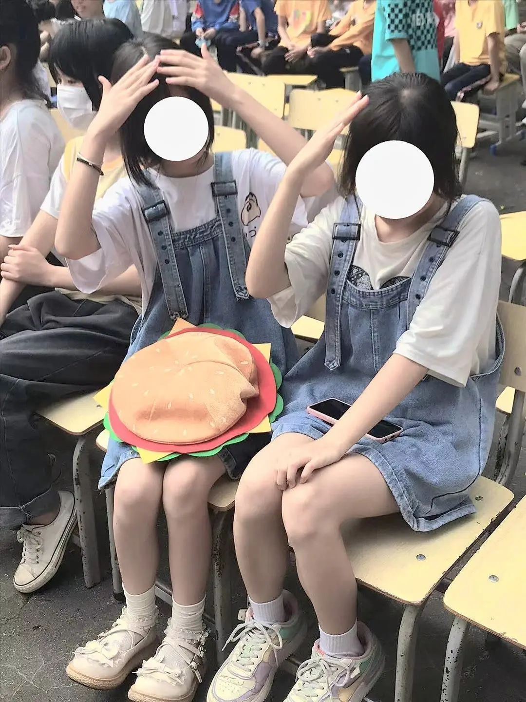 Women's Denim Rompers Playsuits Chic White Jumpsuits Doublebreasted Waistcinched Liftingondown Women Clothes Summer Overalls For