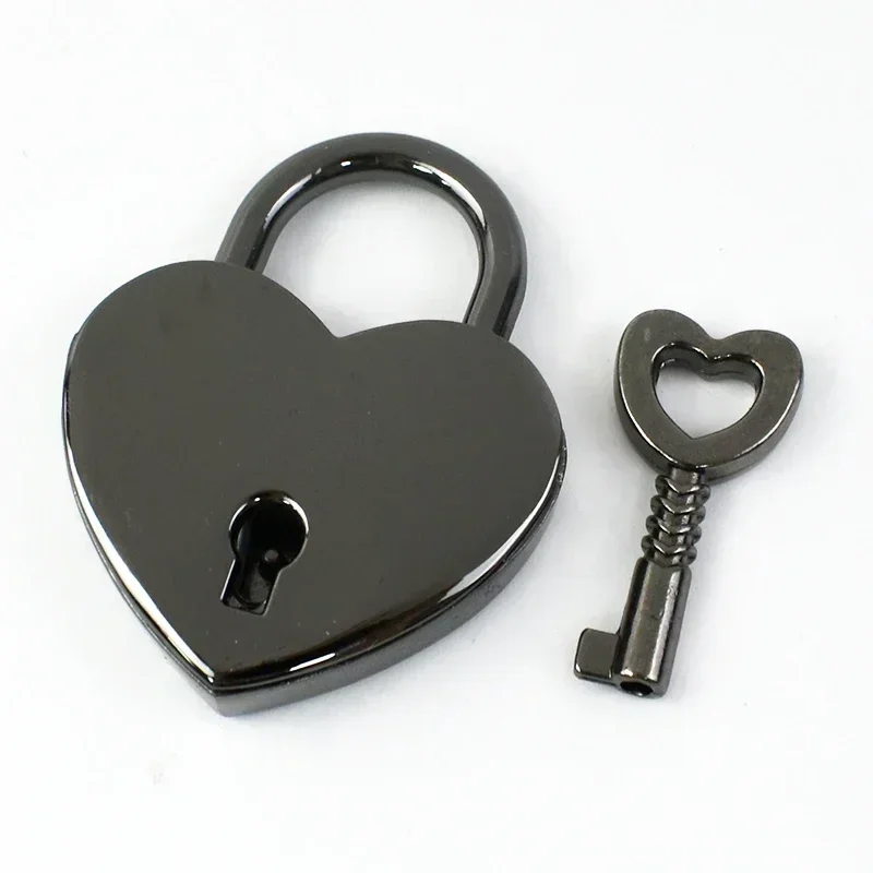 2/5/10Set Meetee Gold Silver Gun Black Brass Lock Key Accessories