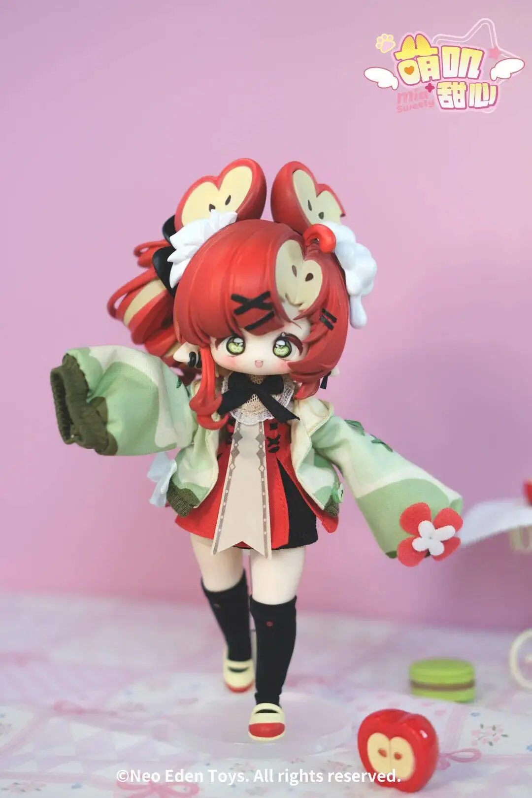 ベアモデル　赤成形　ジャイアントユートム　新品未開封 Neo Eden Toys Blind Box 12 Scale Mjd Articulated Figure Mia Sweety