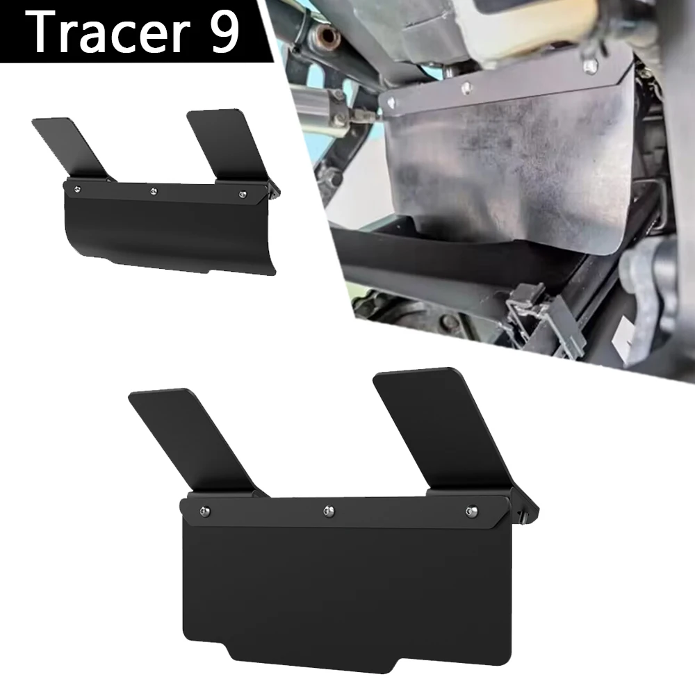 For YAMAHA TRACER 9GT TRACER9 GT 2021 2022 2023 2024 Motorcycle Accessories Shock Shield Anti-splash Rear Fender Hugger Mudguard