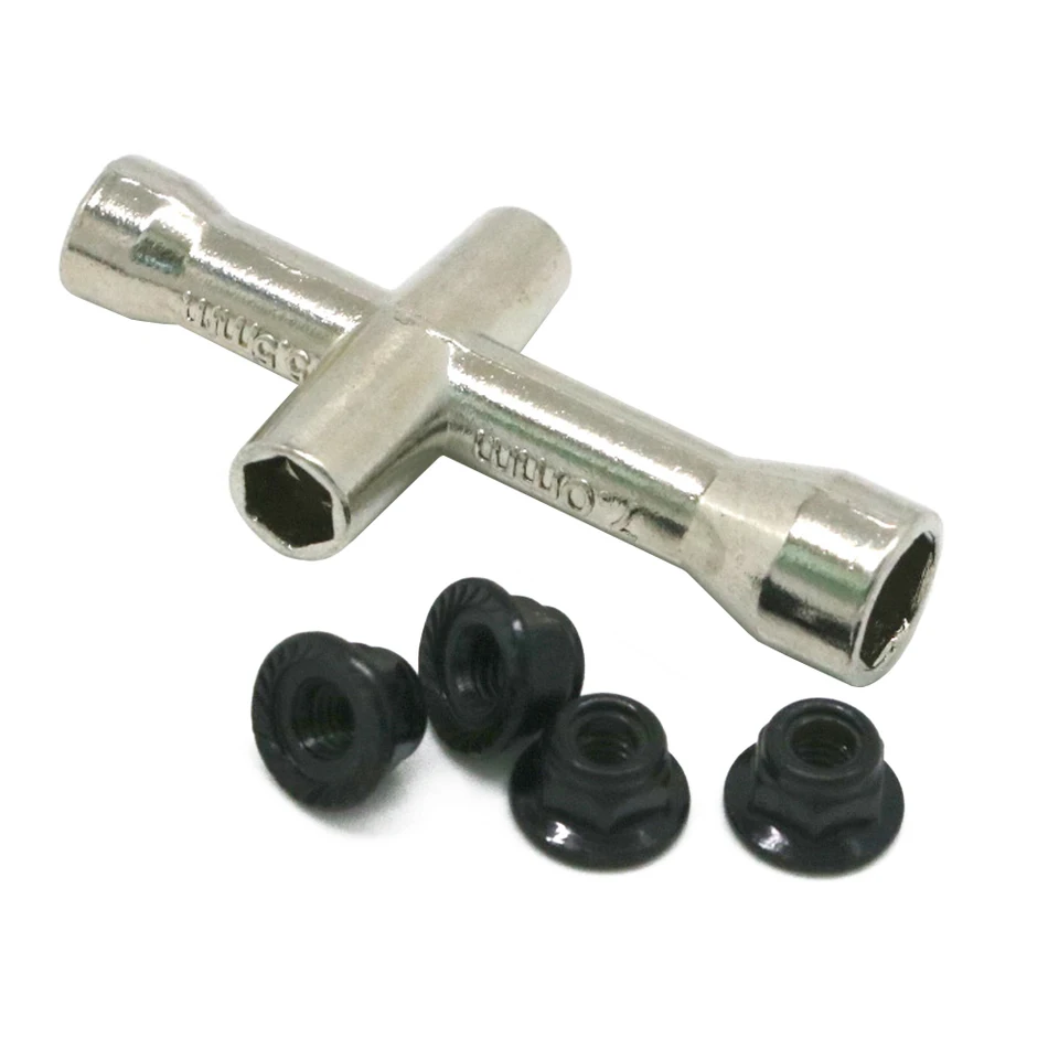 Outil D'Essieu Hexagonal Moto 17 19 22 24Mm Adaptateur De Douille De