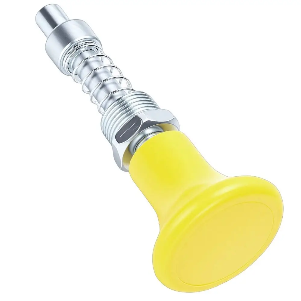 2pcs Spring Loaded Adjustable Pull Pin Easy Installation Adjustable Knob Spring Loaded Pin Pull Pin Design Release Pin