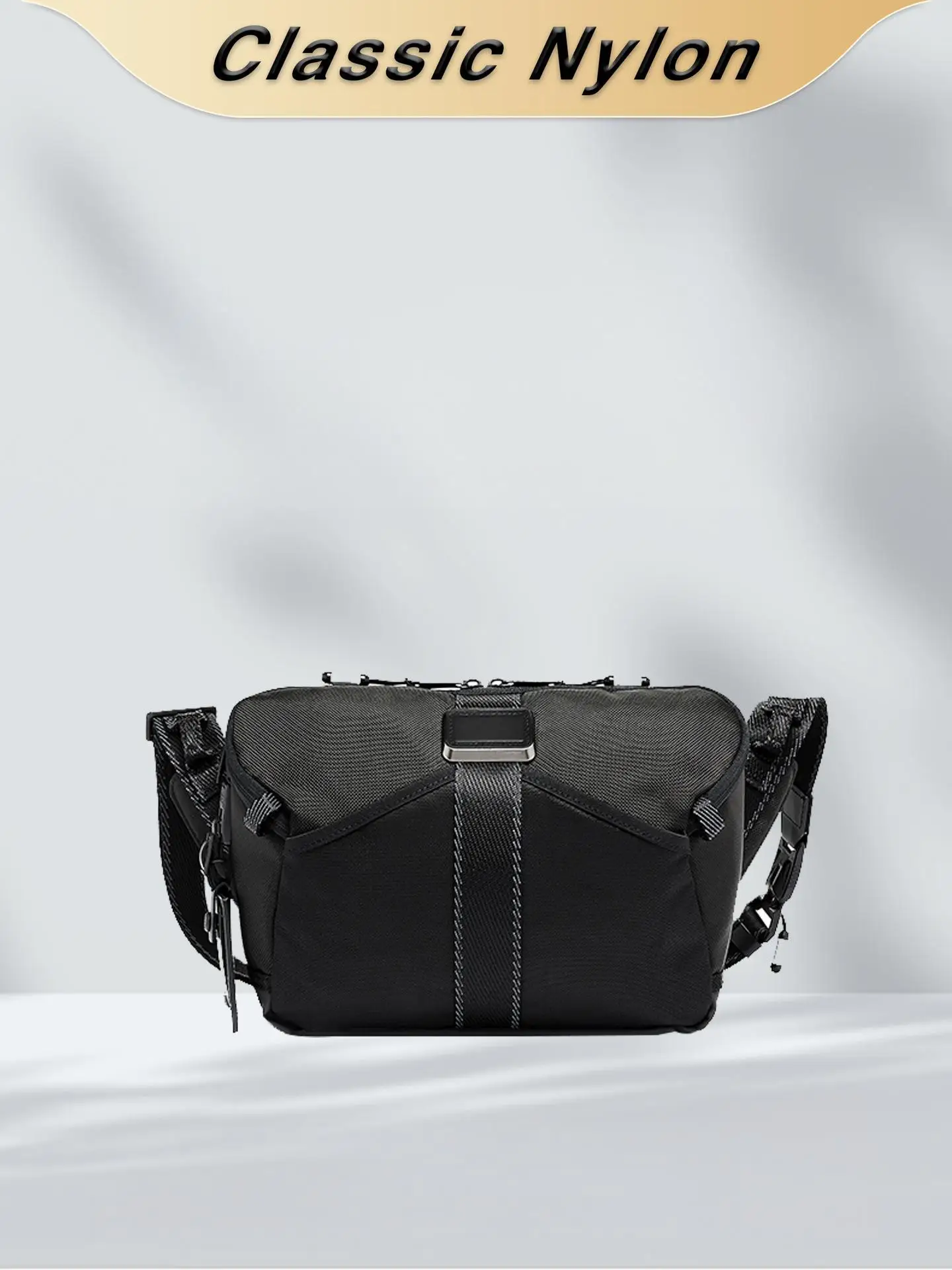 حبال نشطة مكررة للرجال - كروس من النايلون المقاوم للتآكل مع مظهر أنيق للتدريب والارتداء الكاجوال 2325003 #1