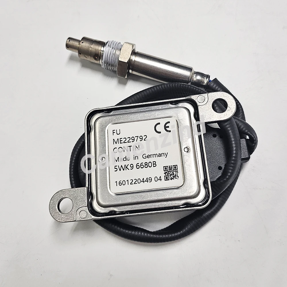 Neuer Nox-Sensor ME229792 ME230283 ML239040 5WK96880B 5WK96680C 5WK96680A für Mitsubishi Fuso Canter FE160 4P10 2012 LKW-Bus 12V