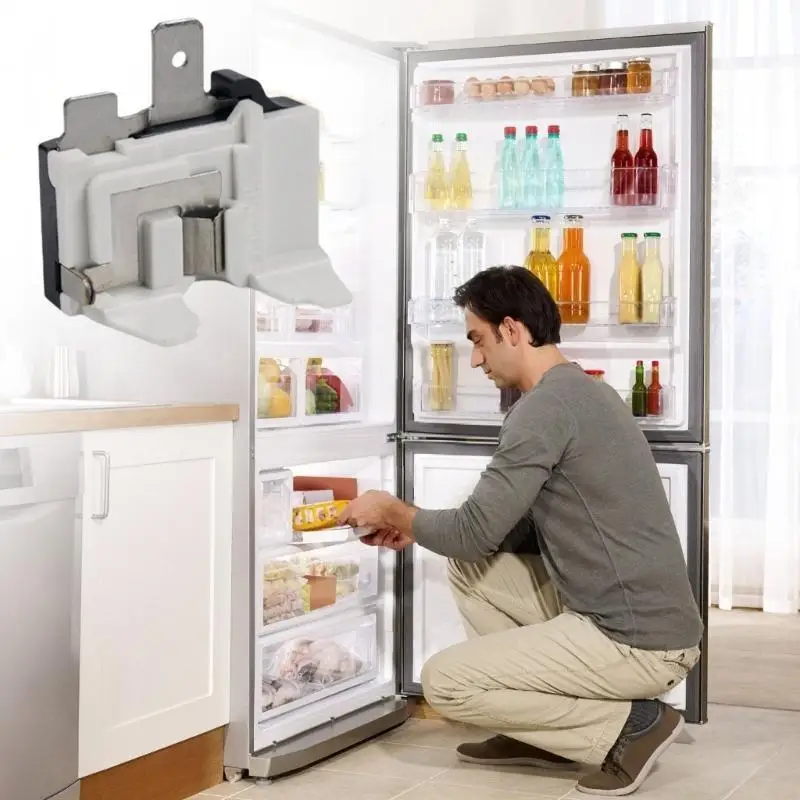 L43F Heavy Duty Heat Resistant Refrigerator Overload Protector High Efficiency Overheat Device for Freezer