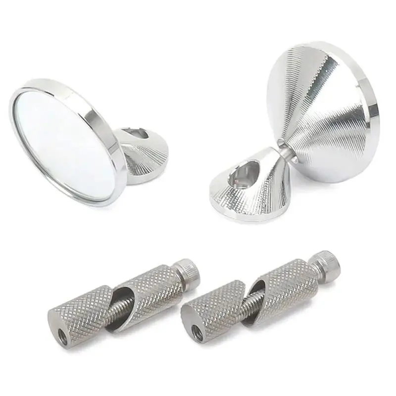 Rétroviseurs latéraux à poignée ronde pour VESPA Sprint 50 150 Primavera 150 50, accessoires de moto-ABQF