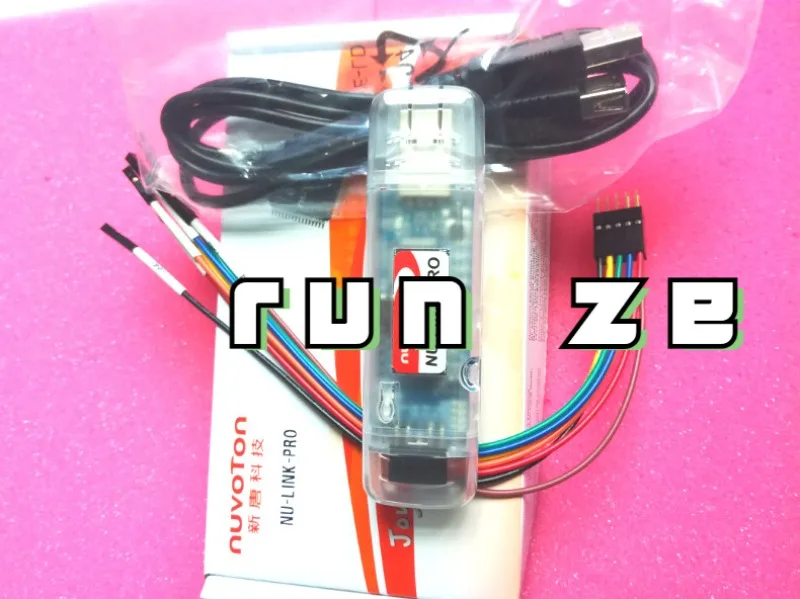 

Off-the-stock nuvoton ARM Cortex-M microcontroller 】Nu-Link-Pro emulator - burner