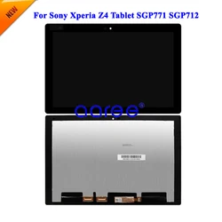 10.1' LCD Display Original For Sony Xperia Tablet Z4 SGP771 SGP712 LCD Display LCD Screen Touch Digitizer Assembly