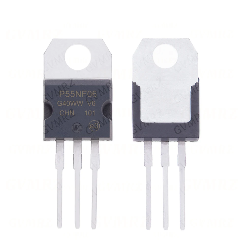 10pcs STP10NK60Z STP16NF06 STP55NF06 STP5NK80Z STP60NF06 STP65NF06 STP75NF75 STP80NF70 STPS2045CT TO-220 transistor