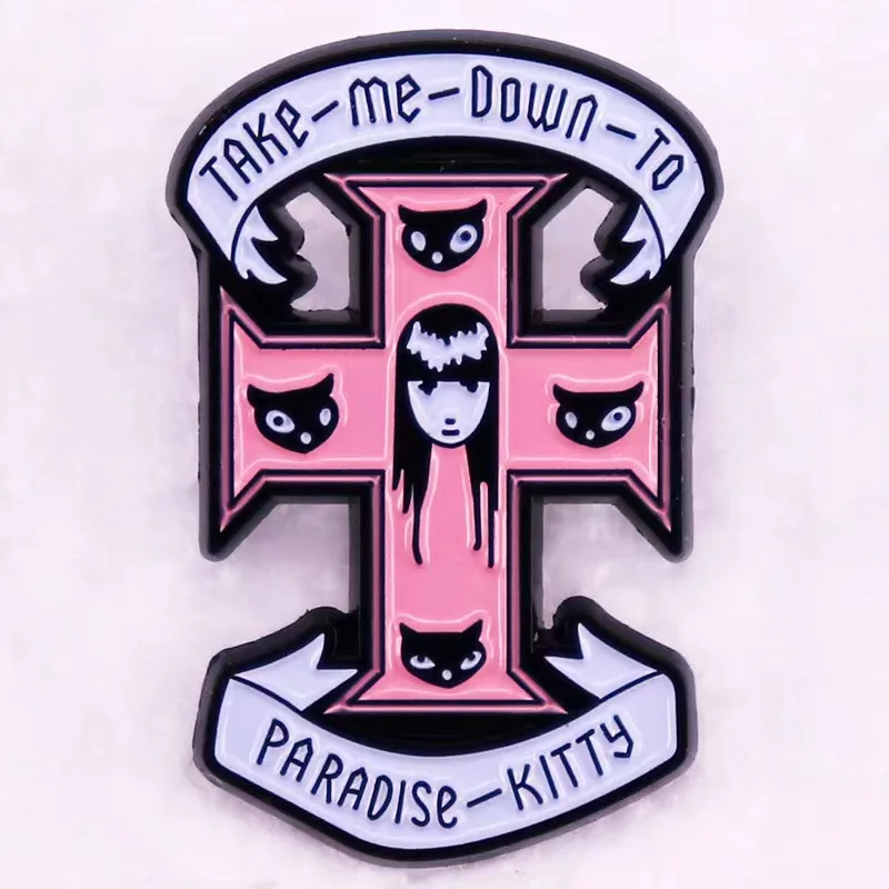 High Quality Pop Rock Band Pin Punk Music Badge Band Record Brooch Fan Collectible Medal Jewelry Gift Bag Accessory