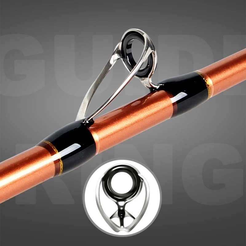 

1.65m1.8m M Power Carbon/Glass Steel Spinning Fishing Rod Lure Weight 8-20g Casting Rod Fishing Tackle