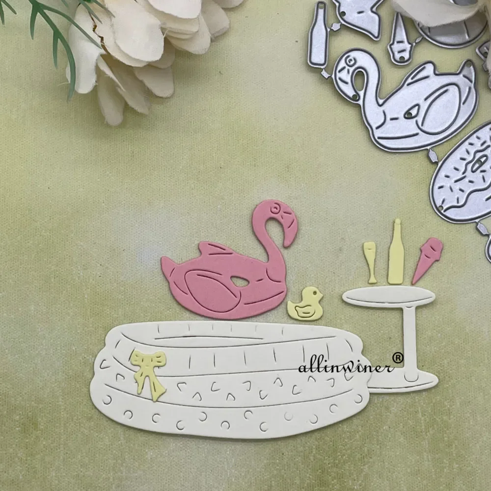 

Новые летние металлические вырубные формы для скрапбукинга, тиснения, карточек, альбомов и шаблонов для рукоделия