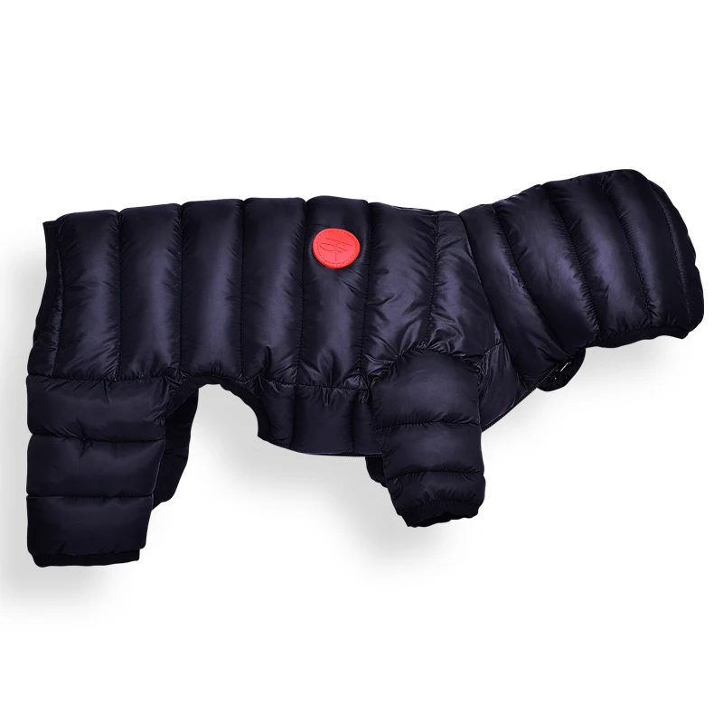 

Winter Dog Clothes Overalls for Small Medium Dogs Luxury Fashion Lightweight Cotton Padded Puppy Coat Soft Warm Jacket