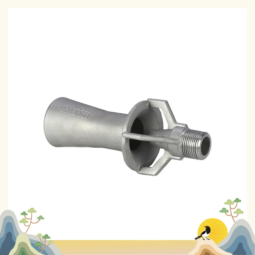 1/4  Inch 304SS Stainless Steel Venturi Tank Agitator Mixing Eductor Spray Nozzle Anti-Clog Liquid Circulation Jet Nozzle