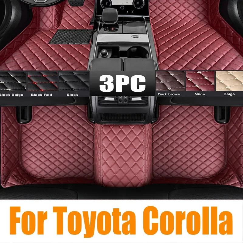 Car Trunk for Toyota Corolla Cross 2023 Accessories XG10 2022 2024 Cushion Anti-scratch Waterproof Protect TPE Mats Storage Pad