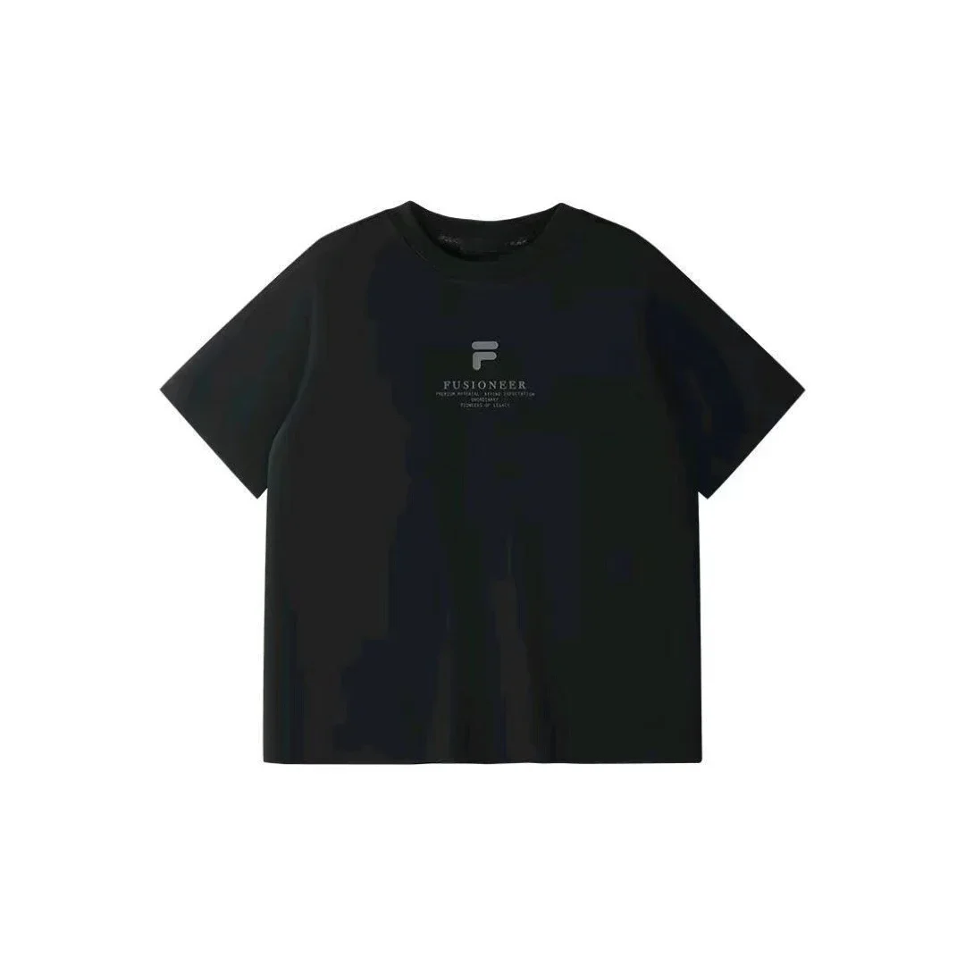 

2025 Summer New Fashionable T-shirt Pure Cotton Round Neck Breathable T-shirt Lightweight and Fashionable