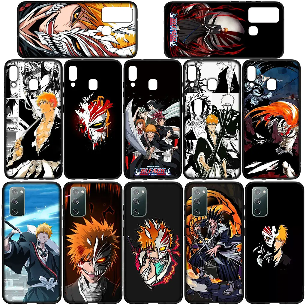 Bleach Shinsui Kurosaki Ichigo Phone Casing for Motorola Moto E32 G30 G50 G60 G40 G51 G52 G41 G42 G22 G71 E7 G100 Cover Case