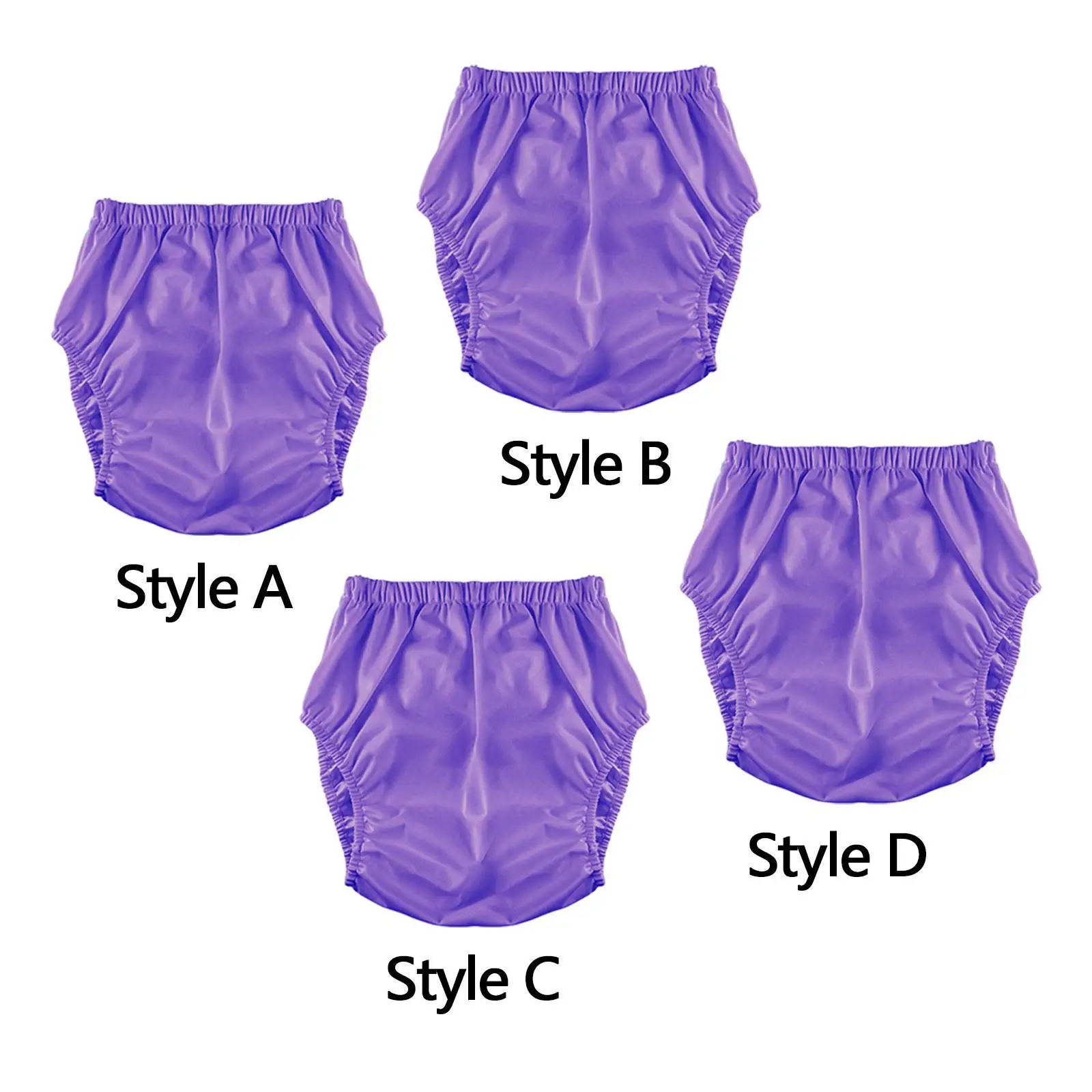 لوازم غطاء حفاضات الكبار قابلة لإعادة الاستخدام ومضادة للتسرب على غطاء الملابس الداخلية #4