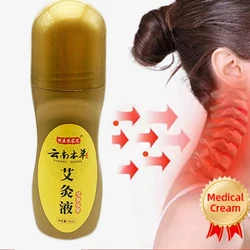 Analgesic Roll-on Gel Chinese Analgesic Cream Rheumatism Pain Balm Arthritis Joint Back Pain Relieve Ointment Medical Plaster