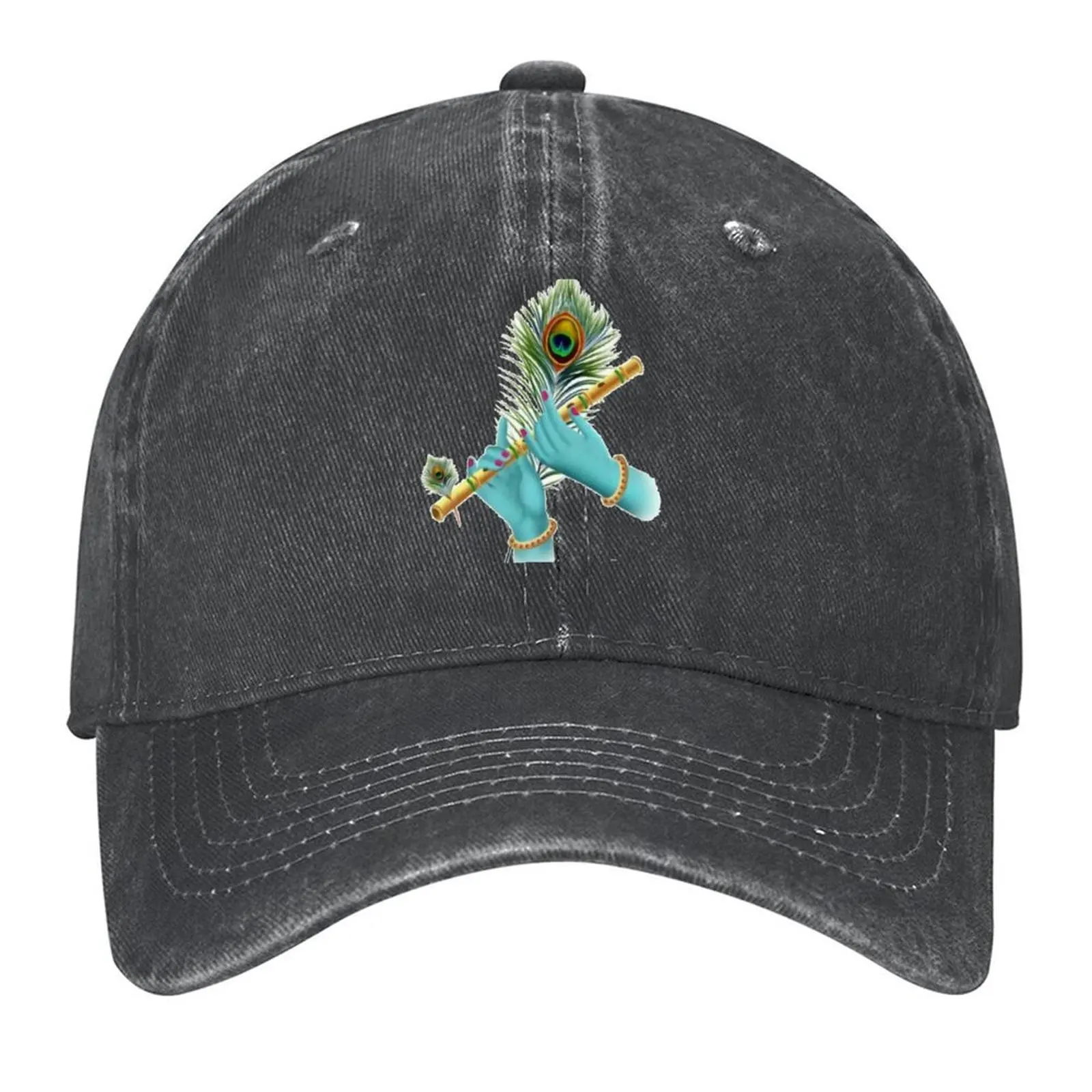 

Joy Shree Krishna Baseball Cap Military Tactical Cap New In The Hat black New Hat For Women 2025 Men's