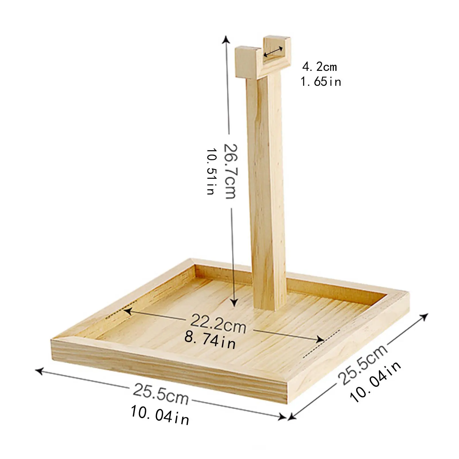 Подставка для наушников, многофункциональная противоскользящая универсальная деревянная вешалка для игровой гарнитуры, органайзер, настольная подставка для наушников