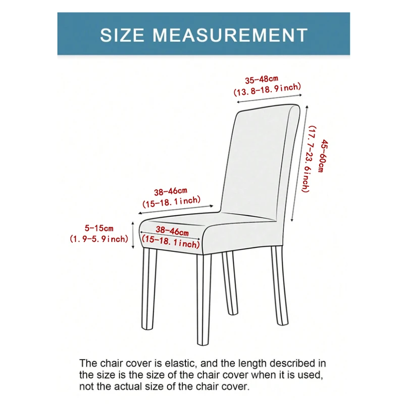 Hot‑selling Stretch Jacquard Chair Cover, Dust‑proof Anti‑slip Elastic Full‑wrap Chair Slipcover