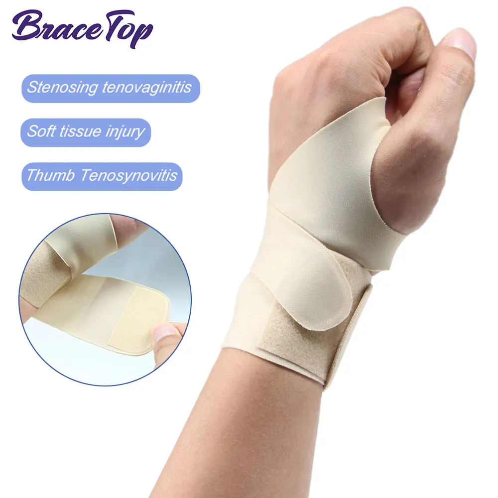 1 PCS Ultra Thin Wrist Brace - Sports Wrist Brace/Wrist Wrap/Carpal Tunnel/Wrist Support/Wrist Splint/Hand Brace - Night Support