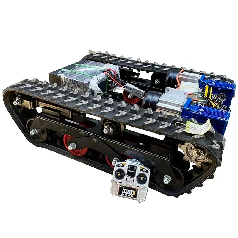 Picking Robot Transport Robot Universal Electric Remote-controlled Tracked Chassis