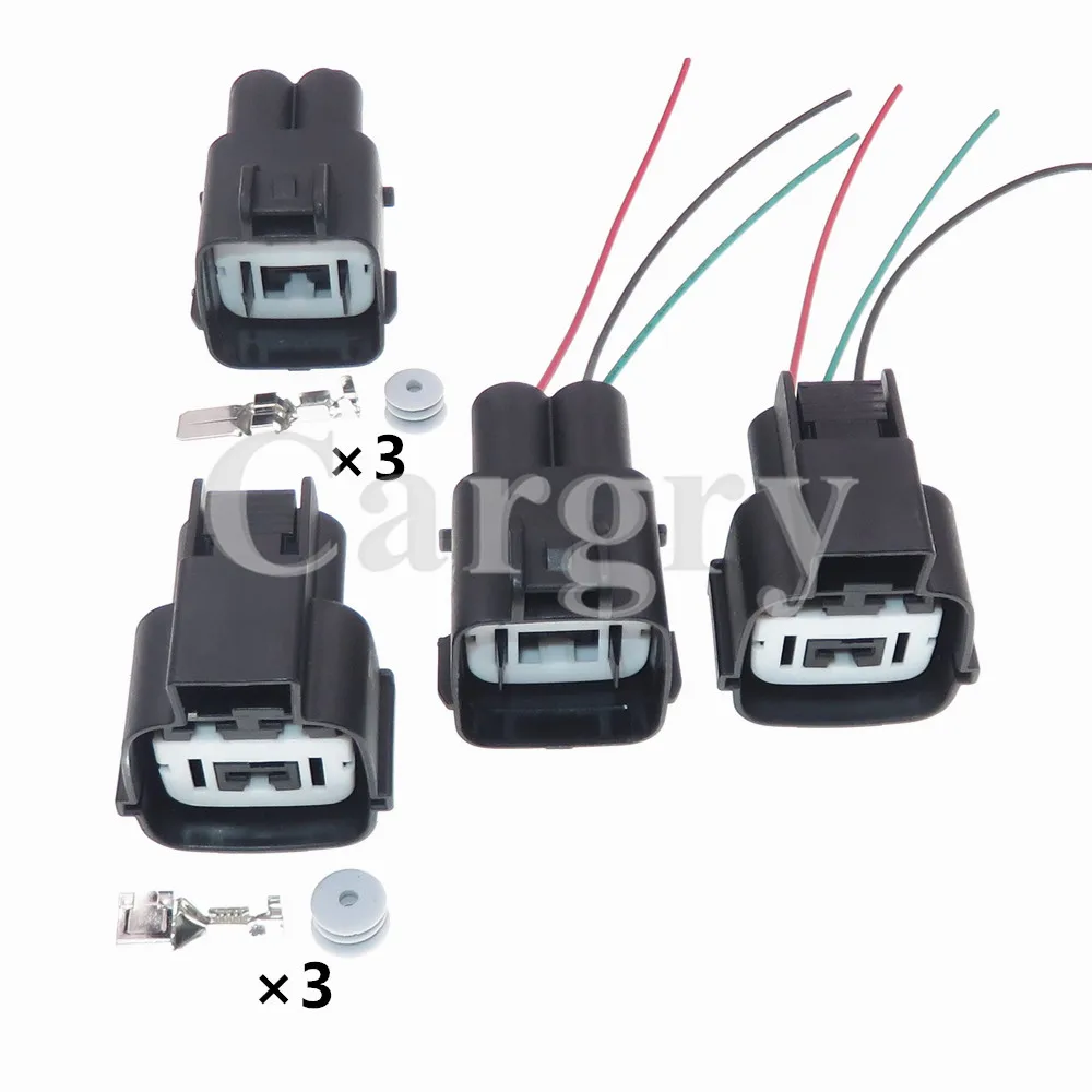 

1 Set 3P MG642292-5 KET MG642292 MG652290 Automobile Harness Socket MG Electrical Fan Connector AC Assembly For Auto