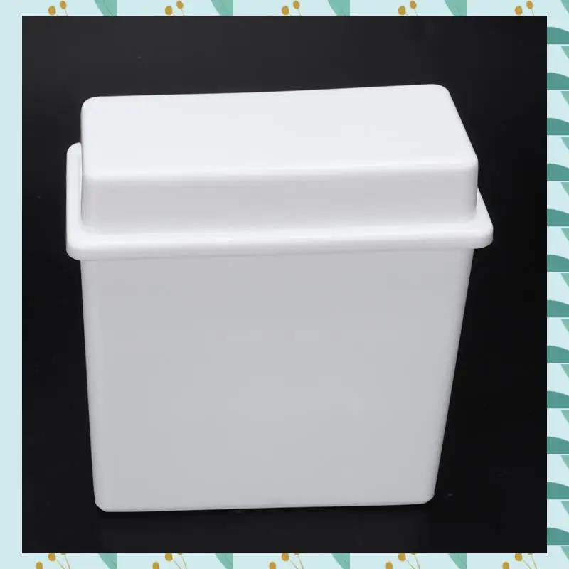 

A71P 2 In 1 White 72 Pieces Microscope Slides Staining Rack Dish Set