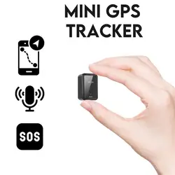 Minirastreador GPS GF09 para niños, localizador de coche, Control por aplicación, localización de seguimiento en tiempo Real, grabación de voz, dispositivo posicionador antipérdida