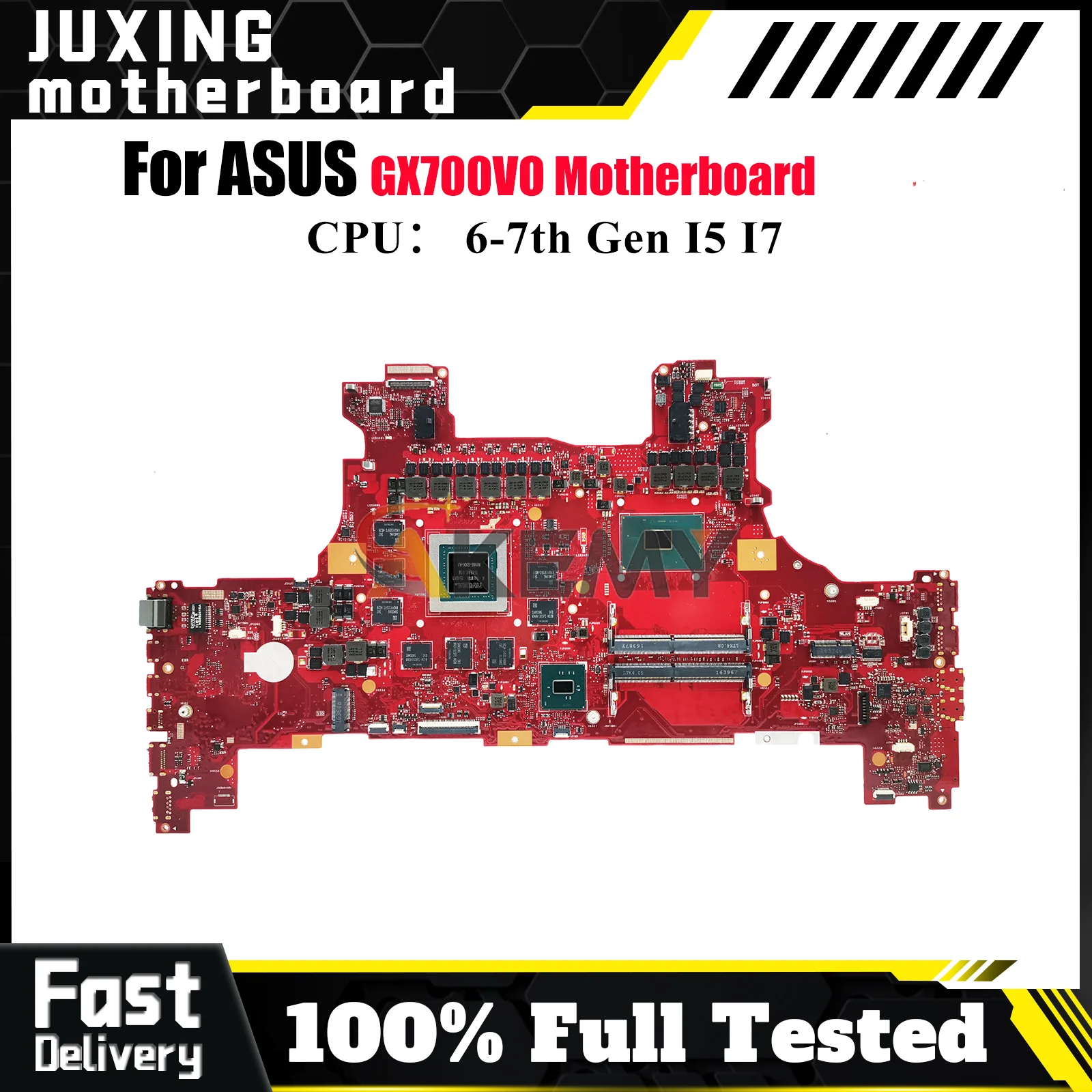 

Материнская плата для ноутбука GX700VO для ASUS ROG GX700V GX700VO, материнская плата для ноутбука с процессором I5 I7, 100% тестирование, ОК, быстрая доставка