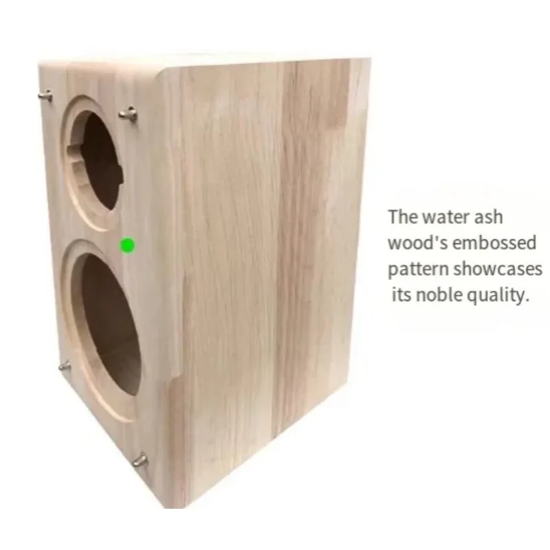 4‑8 Inch Solid Wood Speaker Shell Outdoor Car Audio Enclosure Housing Customizable Loudspeaker Cabinet Accessories