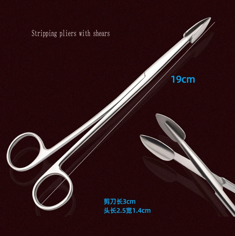 Aesthetic plastic surgery thread sculpture wire guide needle guide needle facial peeler facelift lifting peeling needle peeling