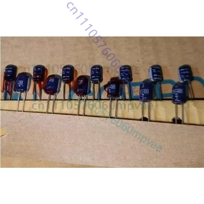 

30pcs Japan original RUBYCON capacitor 16V 47UF 5 * 7 MS7 blue shell 85 degree aluminum electrolytic capacitor