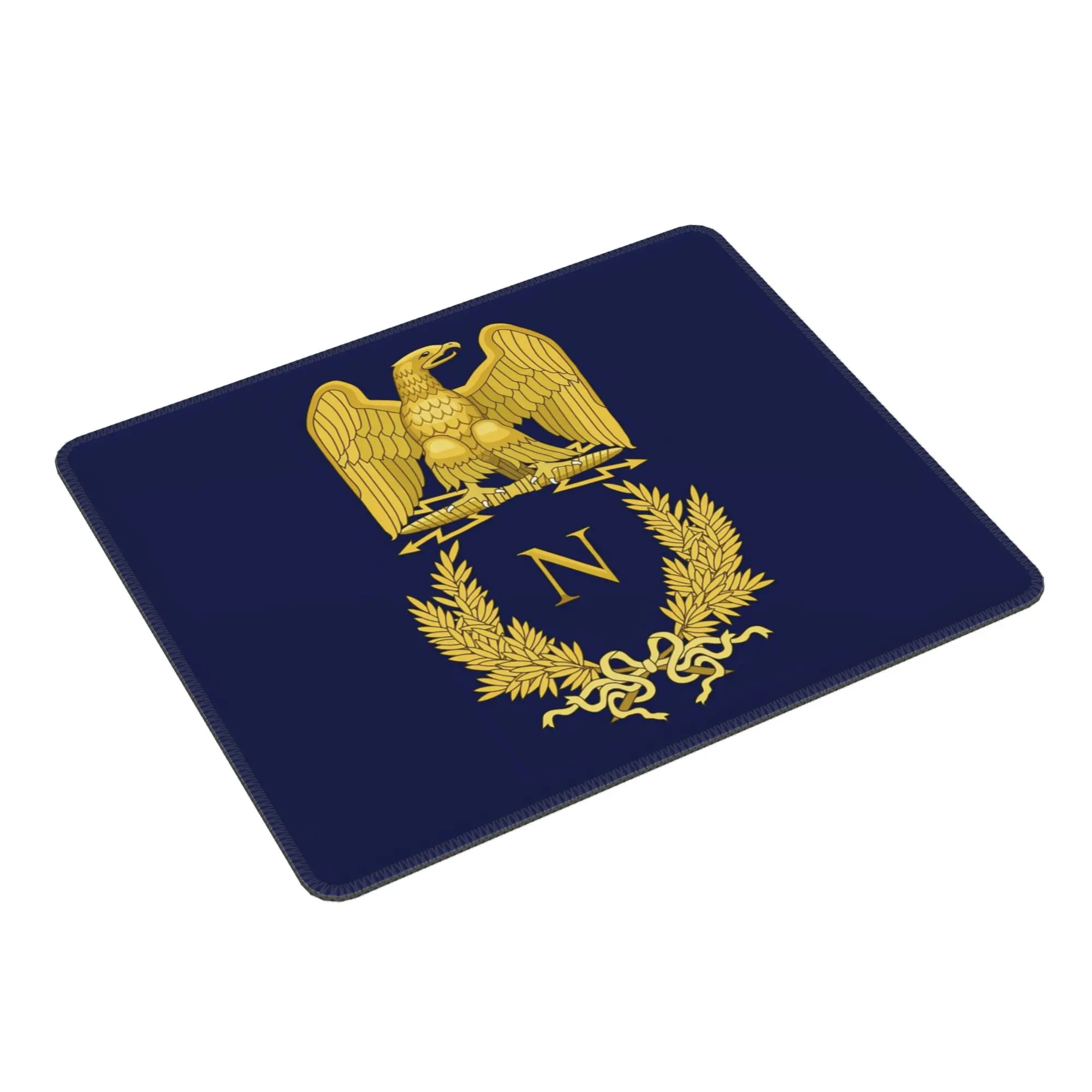 

Embleme de Napoleon Bonaparte коврик для мыши компьютерная клавиатура коврик для мыши геймер ПК коврик для ноутбука офисные аксессуары настольные коврики