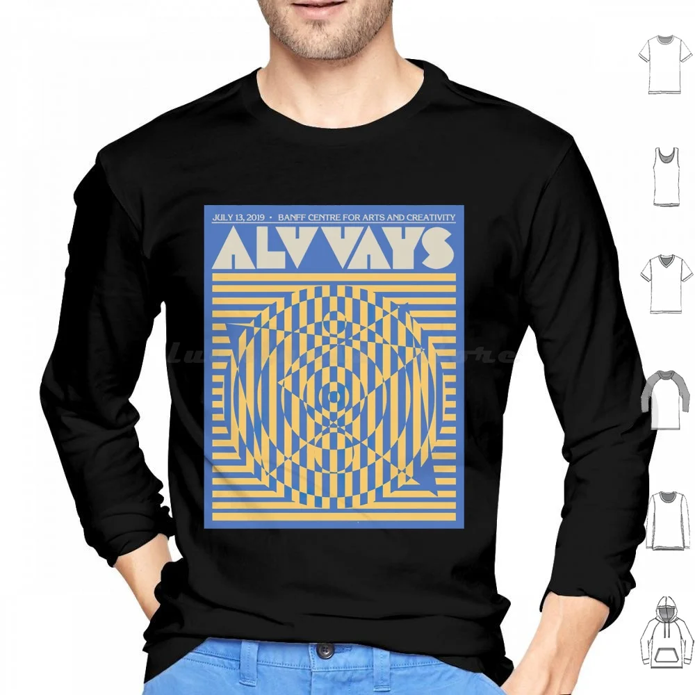 Tour 2019 Hoodies Long Sleeve Music Indie Pop Band Popular Album Alvvays Vintage Cool Instrumental Famous Lnmusic Song