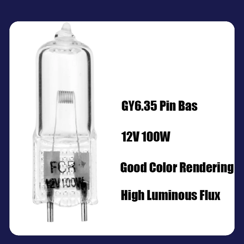 ampoule-halogene-fcr7023-12v-100w-gy635-a1-215-pour-equipement-d'inspection-microscopique