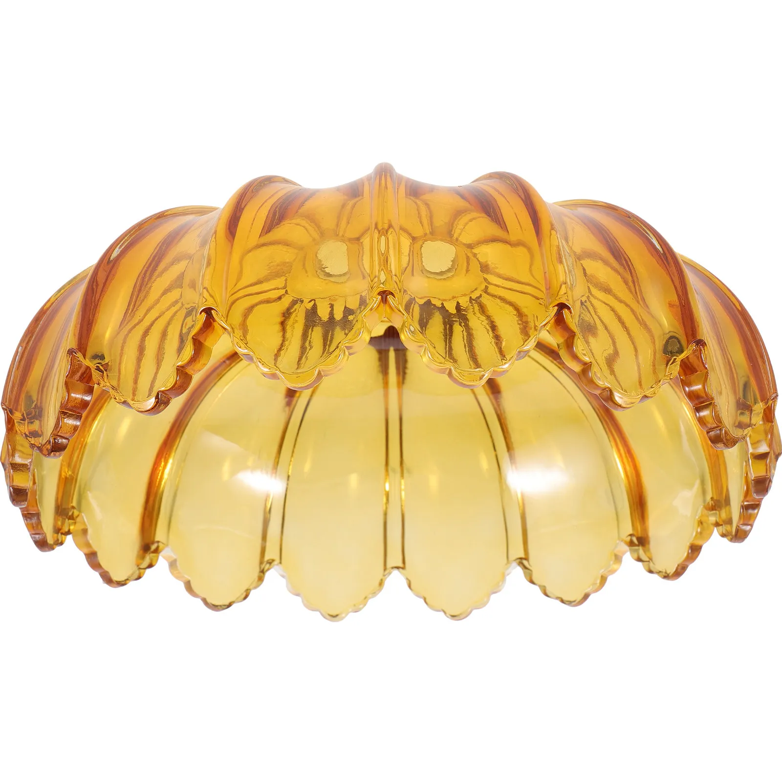 Creative Glass Lamp Shade Smooth Finish for Pendant Ceiling Hanging Lamp Decorative Cover Soft Light Living Room Bedroom
