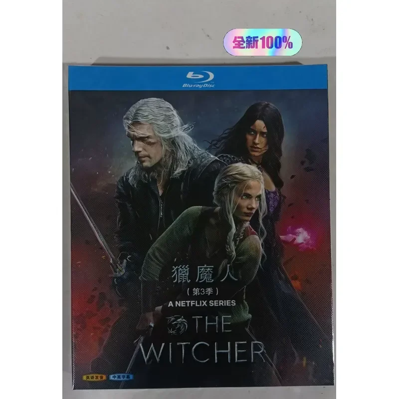 The Demon Hunter Season 3 with Chinese and English Subtitles Free Shipping