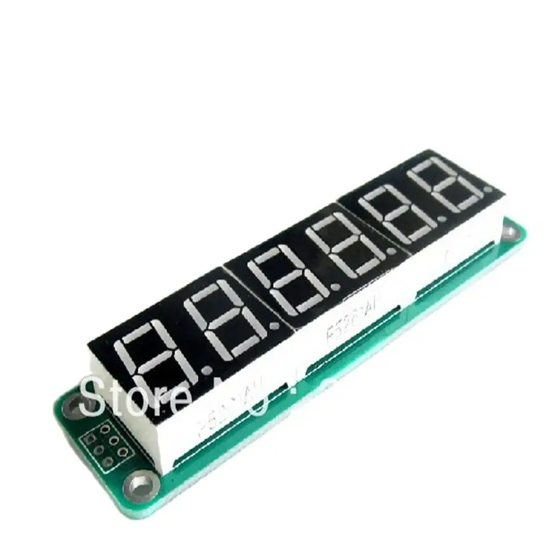 6 Static Digital Tube Display Module Max7219 Driver SPI Serial 0.56