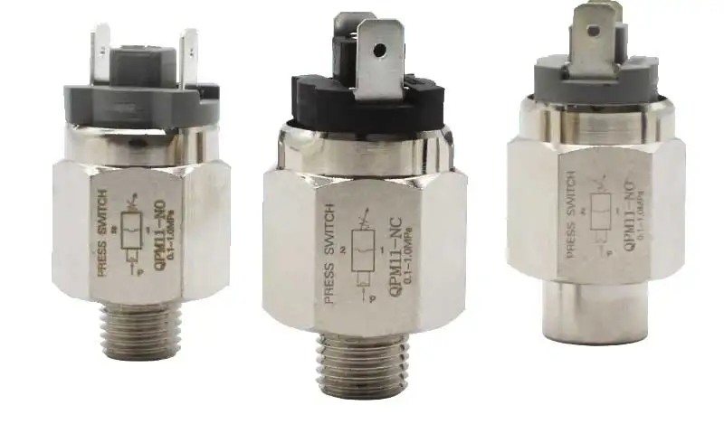 Micro-pressure adjustable pneumatic diaphragm hydraulic mechanical automatic NC-free pressure switch