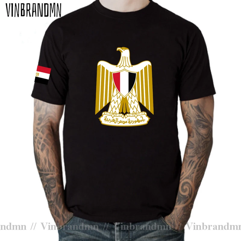 Egypt men t shirt fashion jersey nation team tshirt 100% cotton t-shirt gyms clothing tees country sporting EGY Egyptian tops