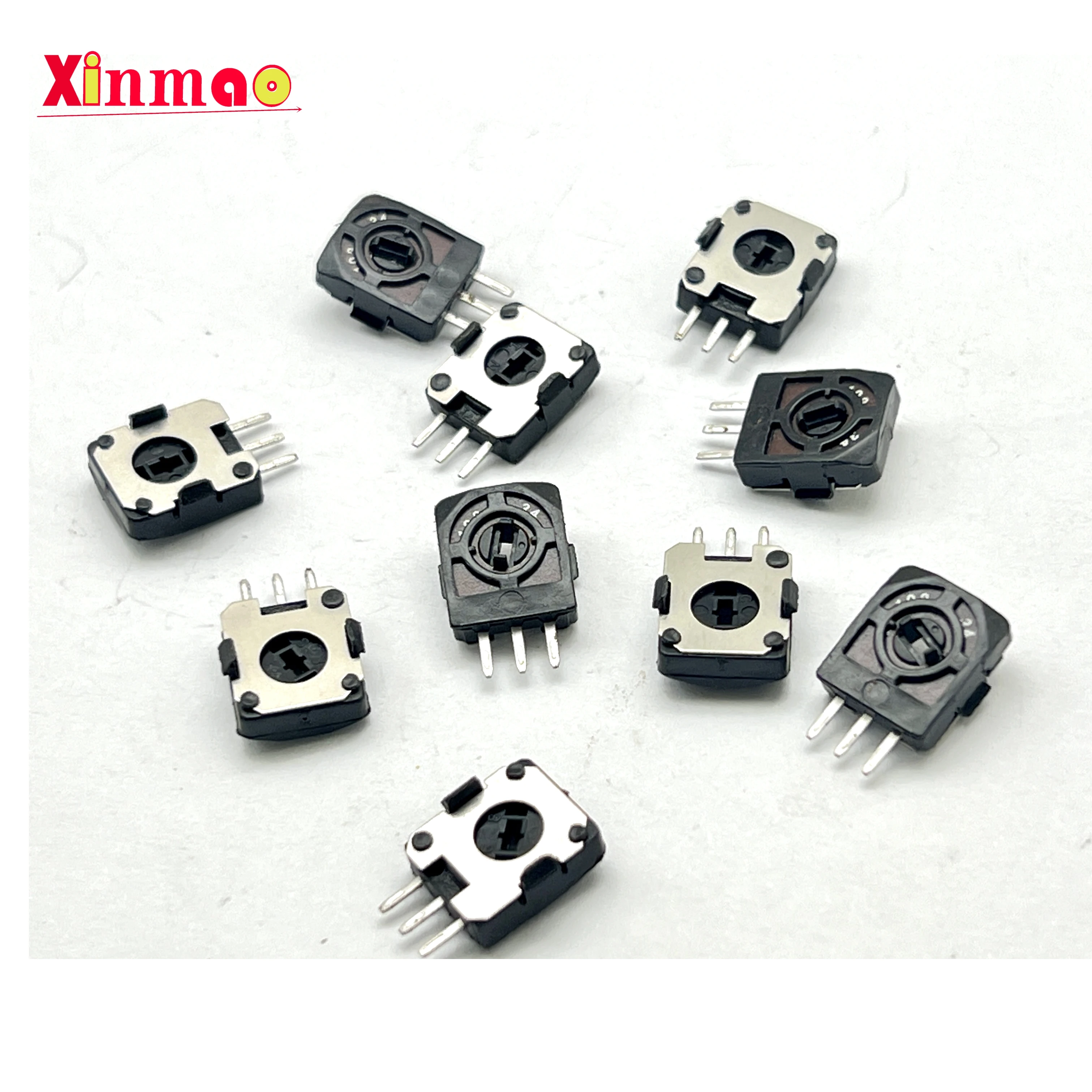 3D joystick replaces single potentiometer B10K 34 ° black