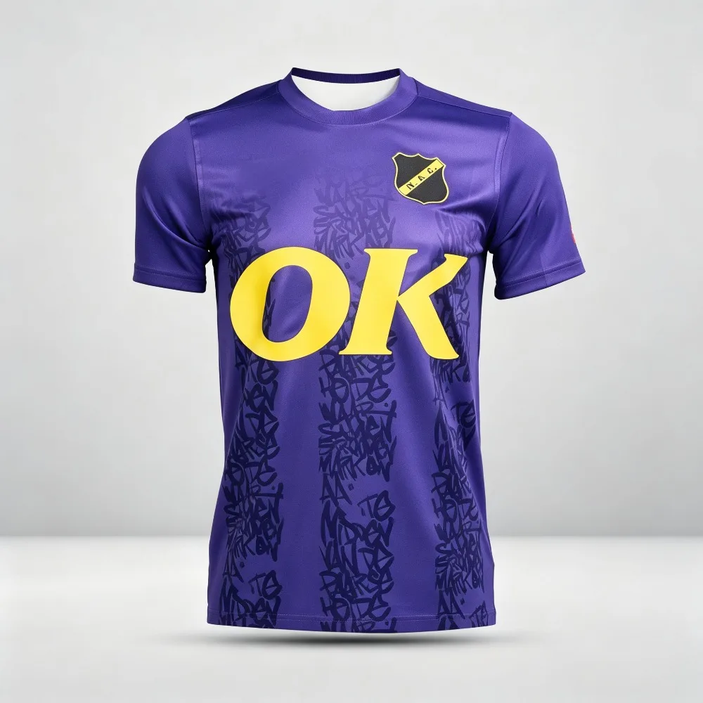 Beach Surfing Family Look Voetbalshirt Voor Heren En Dames NAC Breda T-shirt Met Korte Mouwen Ok  Fashion Sports T-shirt