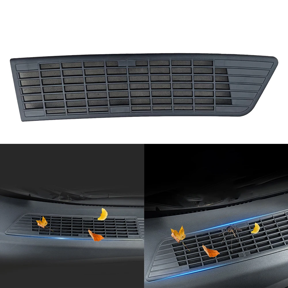 

For Tesla Model 3 2024 Highland Car Air Inlet Protect Cover Anti-blocking Backseat Outlet Grille Protector Inner Decoration Net