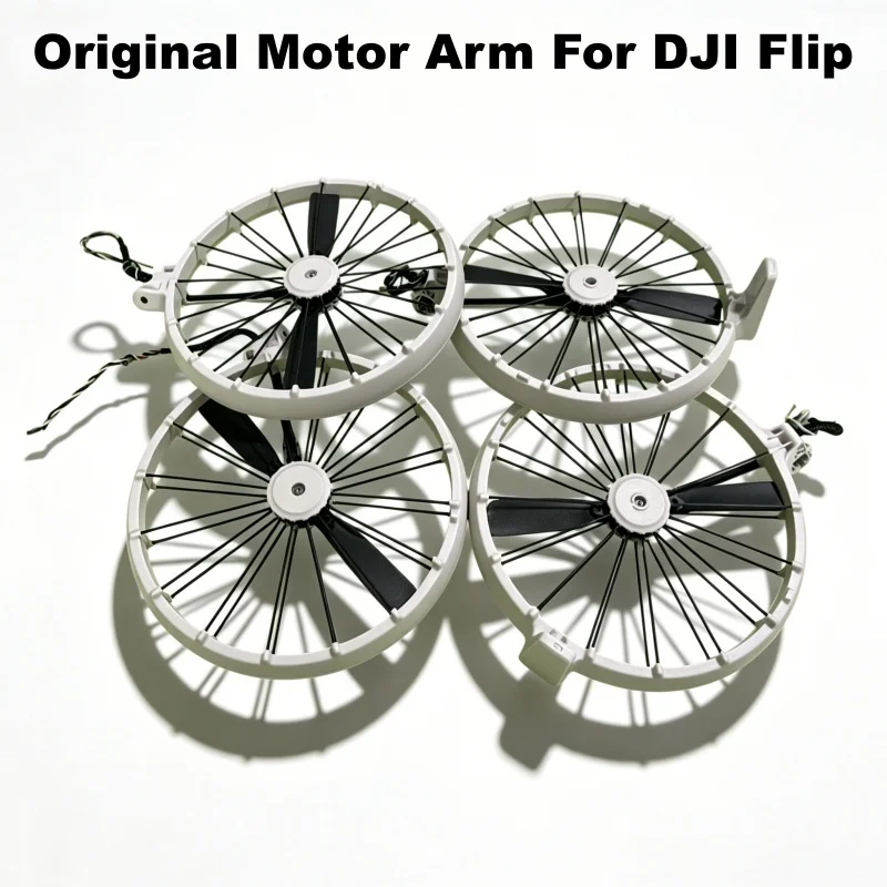 Original For FLIP Propellers Power Motor Replacement Repair Parts Front Rear Left Right Motor Arm For DJI Flip